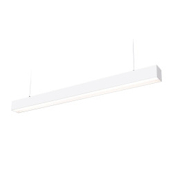 KOBI LED KOLINE K1 LUMINAIRES, length 120 cm, white, black light color 4000K