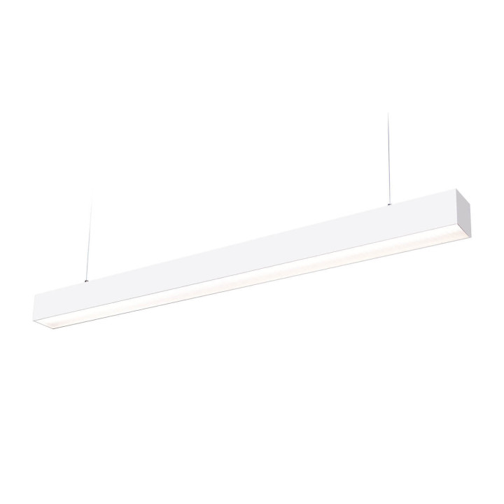 OPRAWA KOBI LED KOLINE K1 dł.120 cm biała, czarna barwa światła 4000K