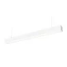 KOBI LED KOLINE K1 LUMINAIRES, length 120 cm, white, black light color 4000K