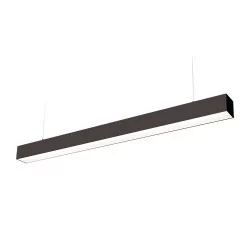 KOBI LED KOLINE K1 LUMINAIRES, length 120 cm, white, black light color 4000K