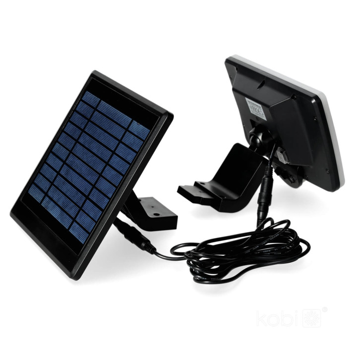 KOBI SOLAR LED PHOENIX floodlight 10W motion sensor 4000K color