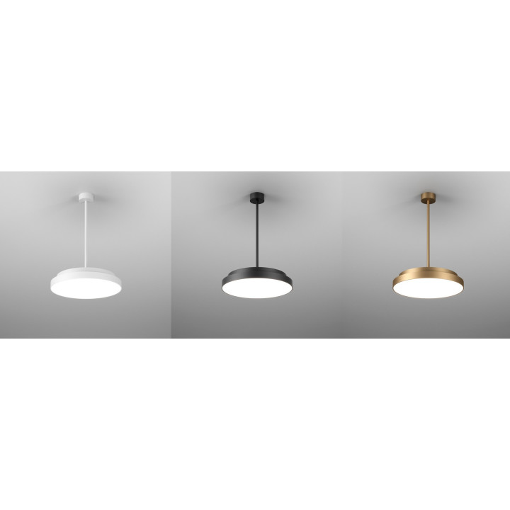 AQFORM BLOS round LED suspended 59864