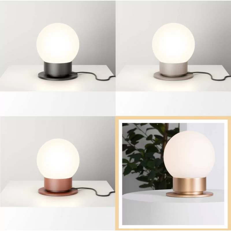 AQFORM MODERN BALL LED table lamp 26550 in 5 colors