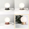 AQFORM MODERN BALL LED table lamp 26550 in 5 colors