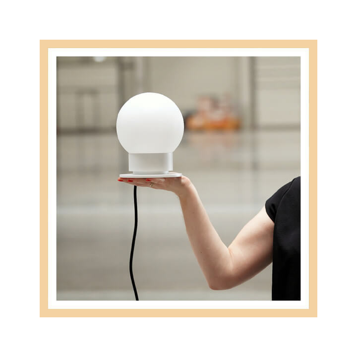 AQFORM MODERN BALL LED table lampa biurkowa 26550