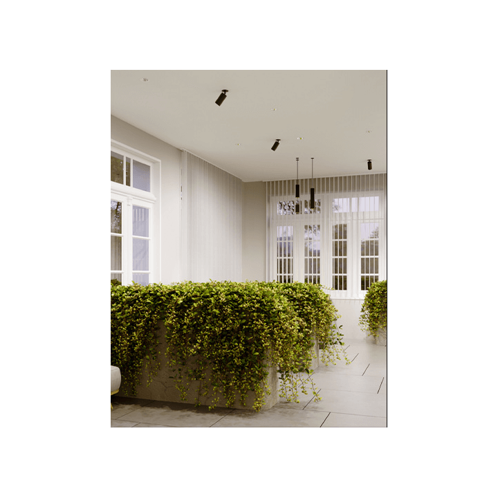 AQFORM PET next LED G/K reflektor 16412 wpuszczany