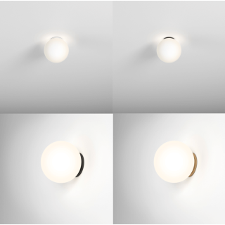 AQFORM MODERN BALL simple midi LED hermetic natynkowy G/K 47001