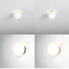 AQFORM MODERN BALL simple midi LED hermetic surface G/K 47001