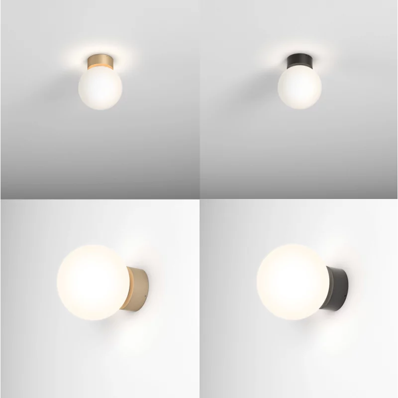 AQFORM MODERN BALL simple midi LED hermetic natynkowy 47000