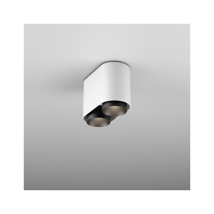 AQFORM VYRO x2 round LED 230V 47034