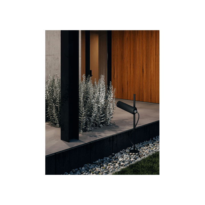 AQFORM DART LED exterior upright spotlight 26538, 26539 black IP65
