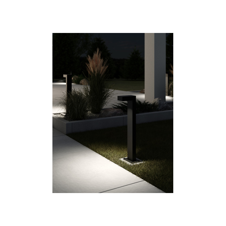 AQFORM SLUP LED exterior standing bollard IP65 black 26548, 26549