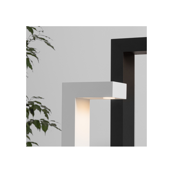 AQFORM SLUP LED exterior standing bollard IP65 black 26548, 26549