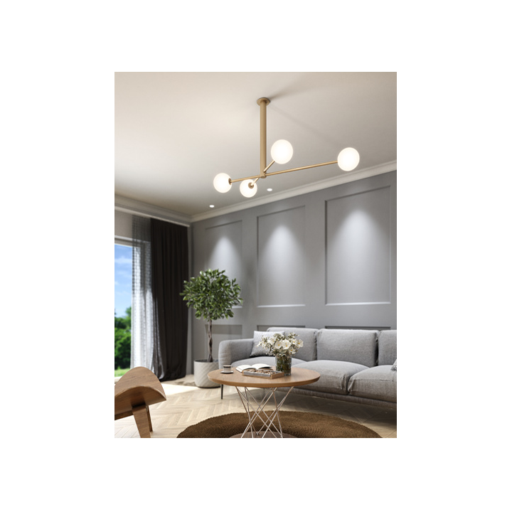 AQFORM HOLLOW mini LED hermetic recessed 38012 IP54 6W 63mm