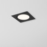 AQform ONLY square mini LED 230V hermetic recessed 37952