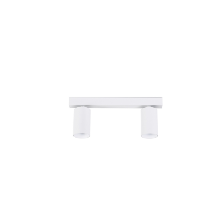 OXYLED CROSTI LACCE SLIM DUE ceinling lamp GU10