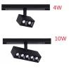 OXYLED DOTS SPOT CUBE MULTILINE Multitrack magnetic 4W, 10W