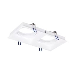 OXYLED CROSTI LANA SQ DUE 12V/230V recessed lamp