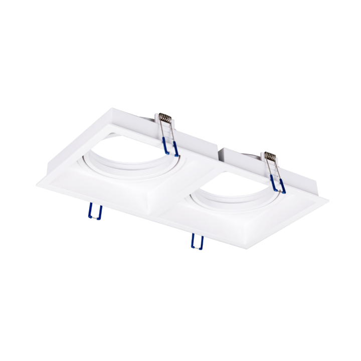 OXYLED CROSTI LANA SQ DUE 12V/230V recessed lamp