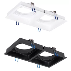 OXYLED CROSTI LANA SQ DUE 12V/230V recessed lamp