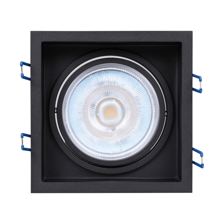 OXYLED CROSTI LANA SQ 12V/230V recessed lamp