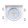 OXYLED CROSTI LANA SQ 12V/230V recessed lamp