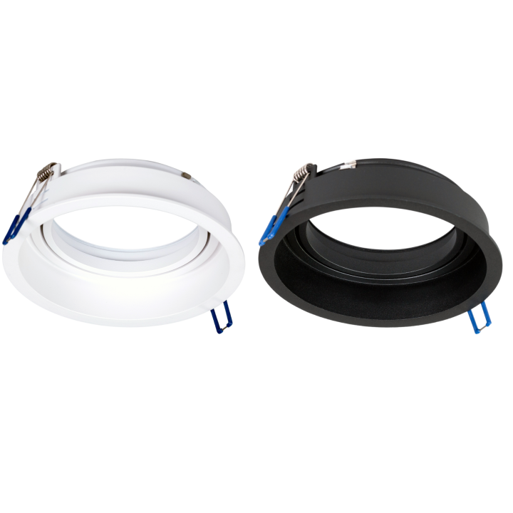 OXYLED CROSTI LANA RO L 17cm 12V/230V recessed lamp