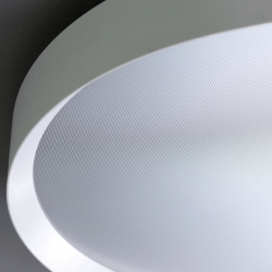 OXYLED VIANA surface LED lamp white, black 3000K