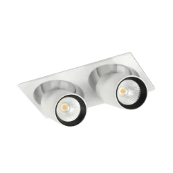 OXYLED DELLE DUE podtynkowa podwójna LED