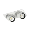 OXYLED DELLE DUE podtynkowa podwójna LED