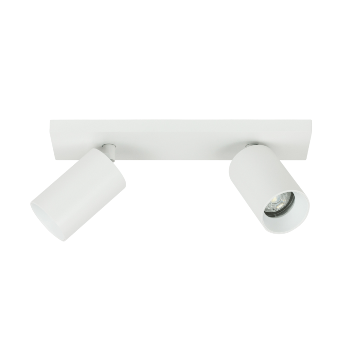OXYLED CROSTI LACCE DUE ceinling lamp GU10