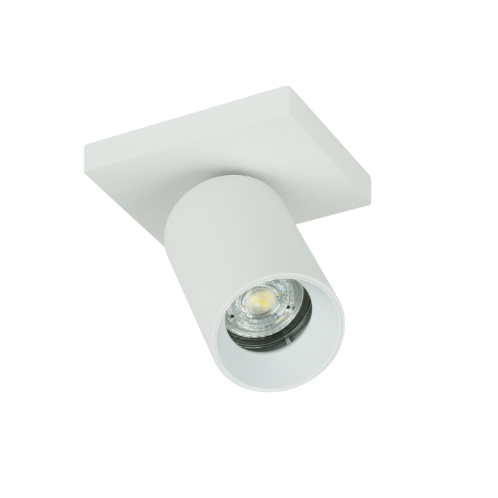 OXYLED CROSTI LACCE SQ ceinling lamp GU10