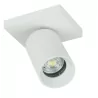 OXYLED CROSTI LACCE SQ ceinling lamp GU10