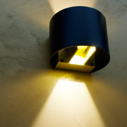 OXYLED TONDA wall lamp with LED