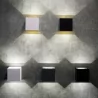 OXYLED CUBE kinkiet ścienny LED 10cm IP54