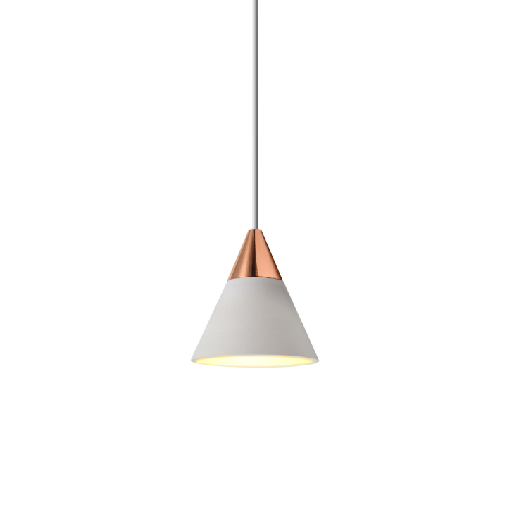 OXYLED CONO lampa wisząca LED 7W biała, czarna
