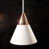 OXYLED CONO Hanging lamp with LED 7W
