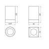 OXYLED BASARO IP65 lampa hermetyczna LED 8,9W