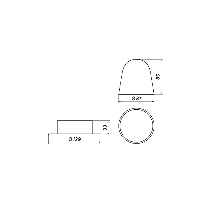 OXYLED TOCCA hanging Pendant lamp