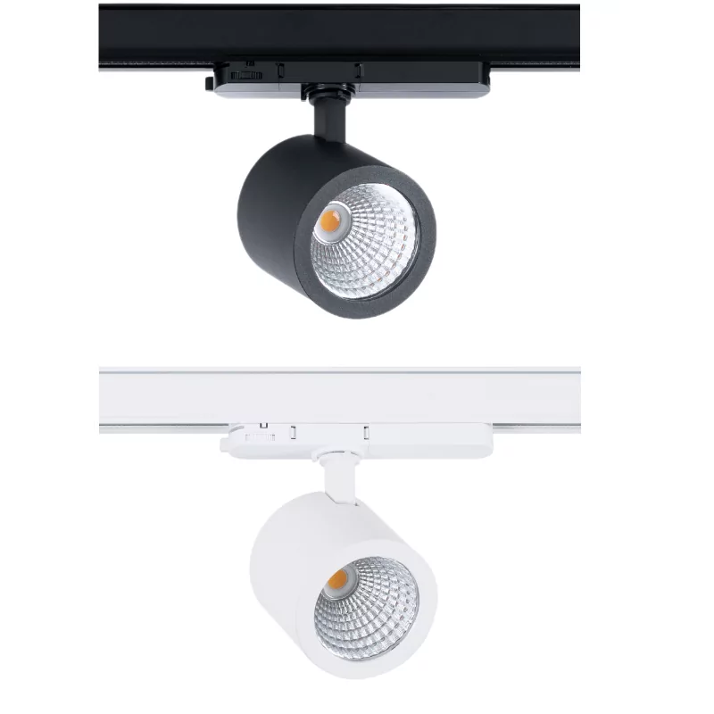 OXYLED ALTINO track luminaire 3F LED 26/34 / 42W white, black