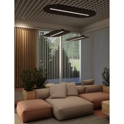 AQFORM AQfelt OVALL RAFTER LED suspended 59895