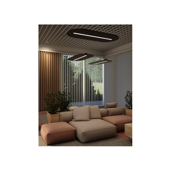 AQFORM AQfelt OVALL RAFTER LED zwieszany 59895