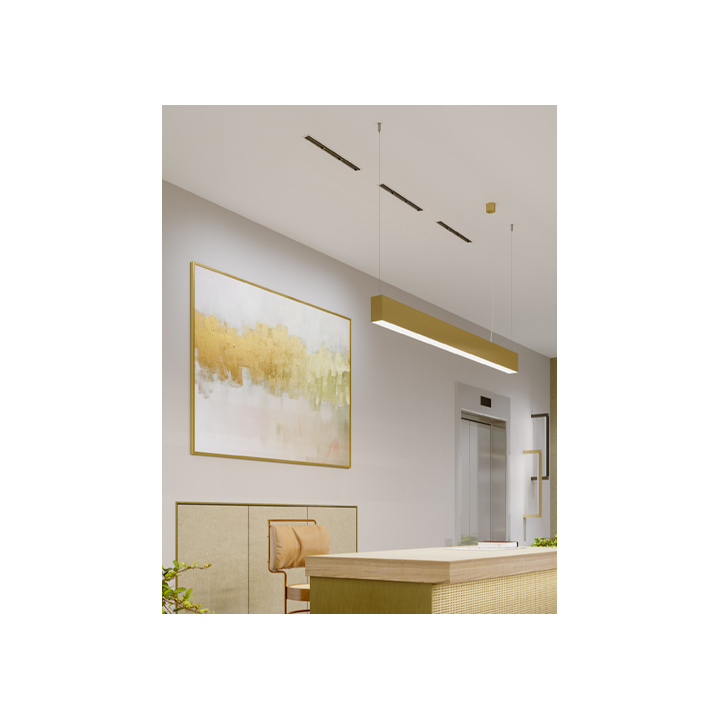 AQFORM RAFTER wall washer LED trim wpuszczany