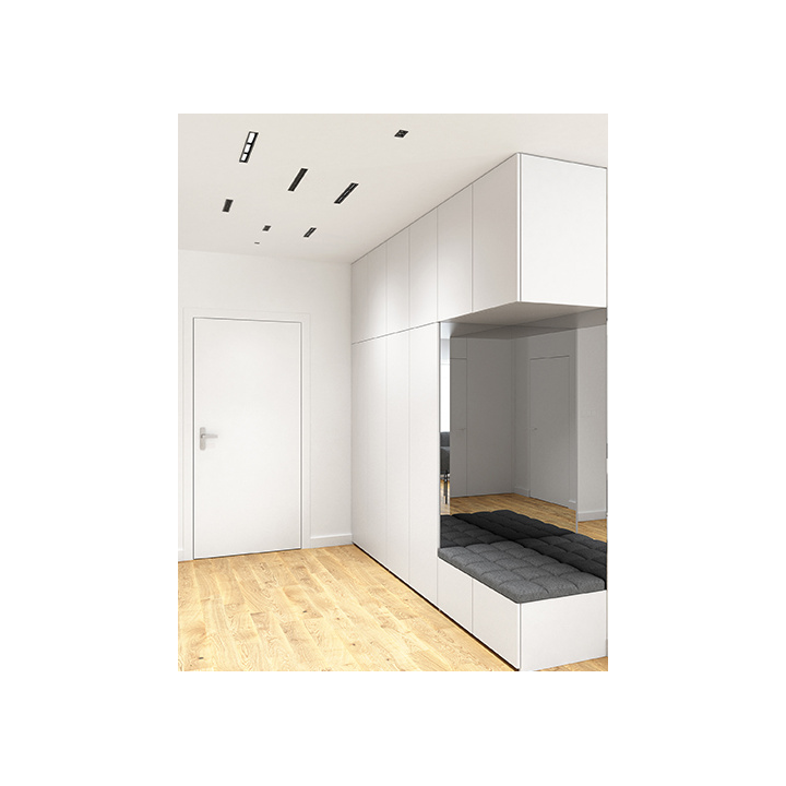 AQFORM RAFTER points LED trim wpuszczany 5cm-41cm