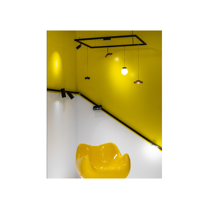 AQFORMRAFTER points LED multitrack - szyny magnetyczne