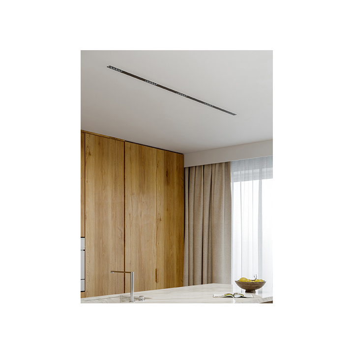 AQFORM RAFTER points LED section wpuszczany 54-213cm