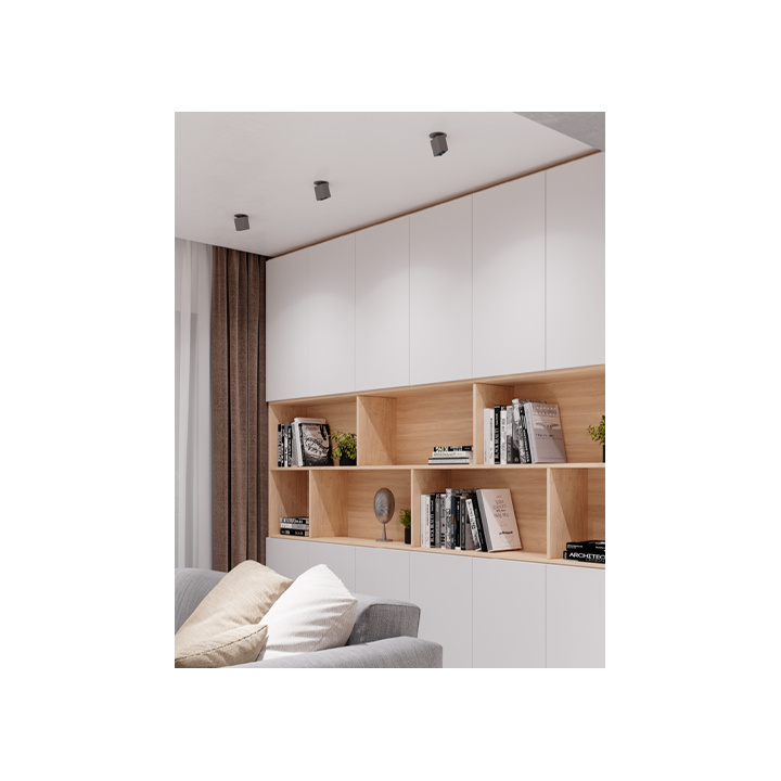 AQFORM RAFTER points LED G/K spot 16420, 16416 recessed