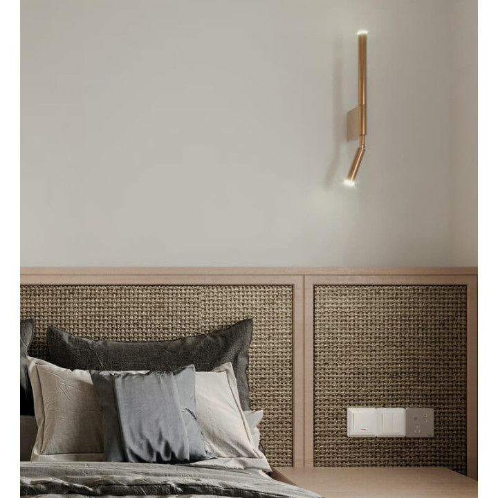 MAXlight ORGANIC W0339/40/41 LED wall lamp 3000K, adjustable