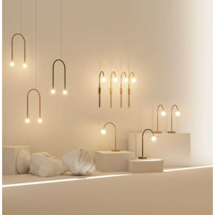 MAXLIGHT ENIGMA P0513/4 lampa wisząca LED 3000K metal, szkło IP20