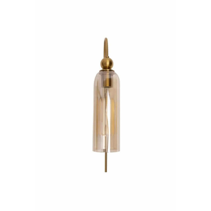 Maxlight CAMPANILA W0332/3 żar&oacute;wka E27 IP20 szampańskie/dymne szkło